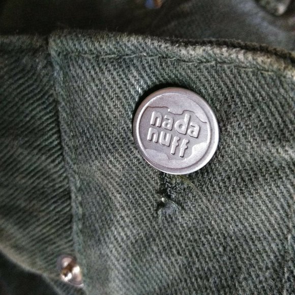 Nada Nuff High Waisted Relaxed Tapered Leg Jeans - Picture 8 of 12